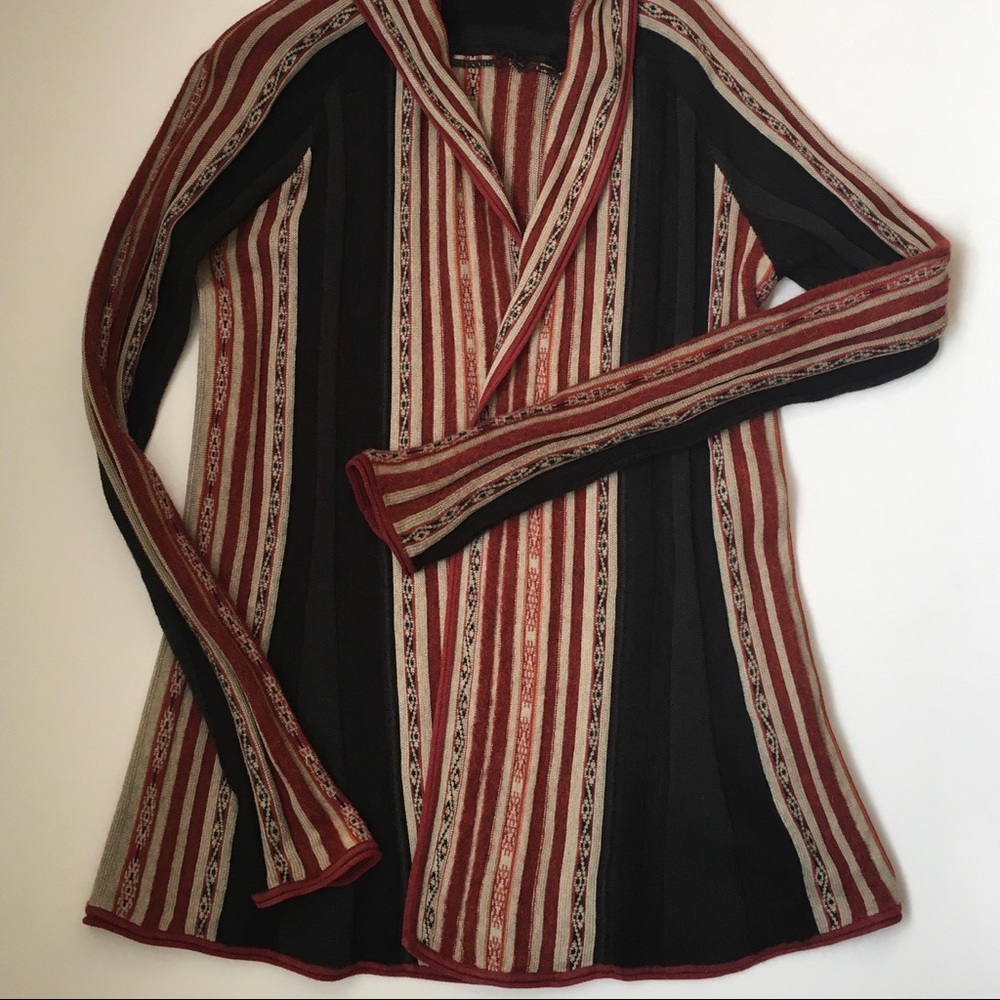 Peruvian Connection alpaca/wool/cotn cardigan